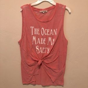 Tank top, Express, Size Small (Salmon pink)